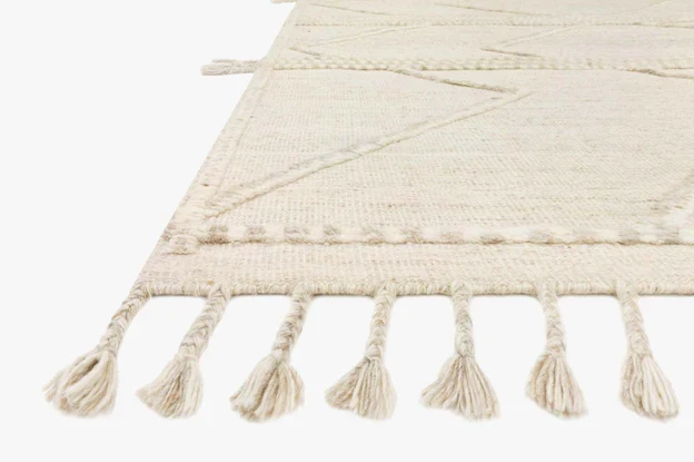 IMA-05 : Tapis en laine - noué main