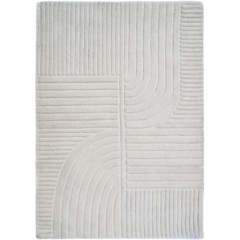 Tapis blanc Equivok