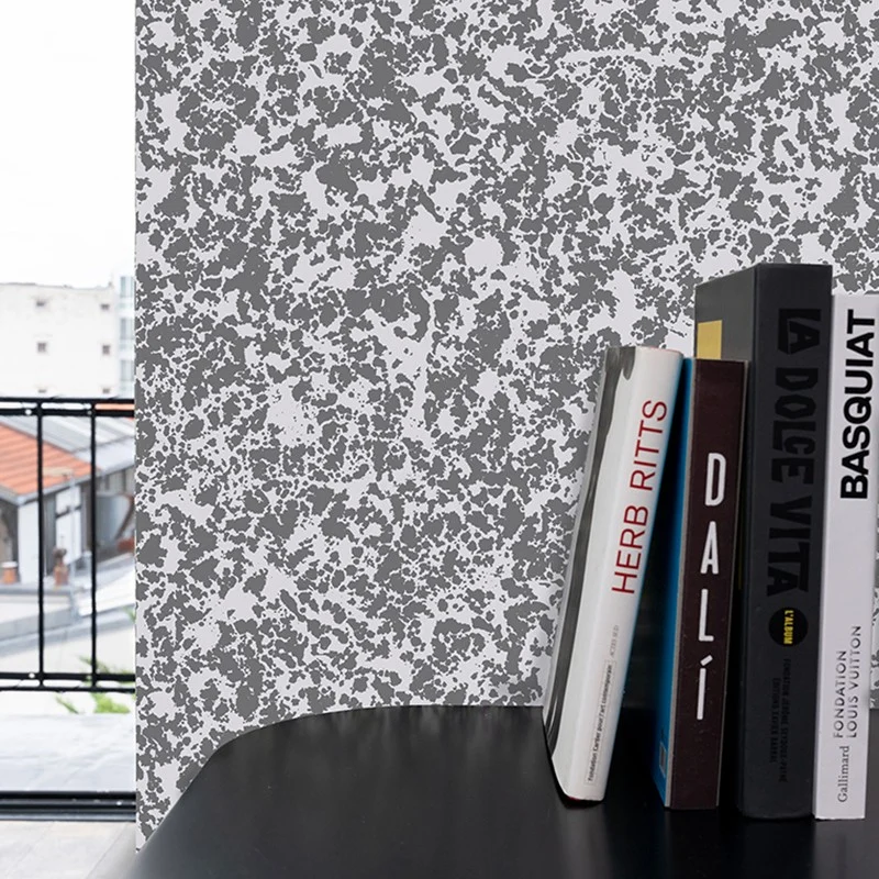 Papier peint noir et blanc Beaux Arts