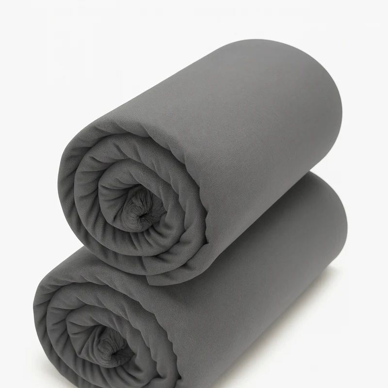 Lot de 2 drap housse Microfibre