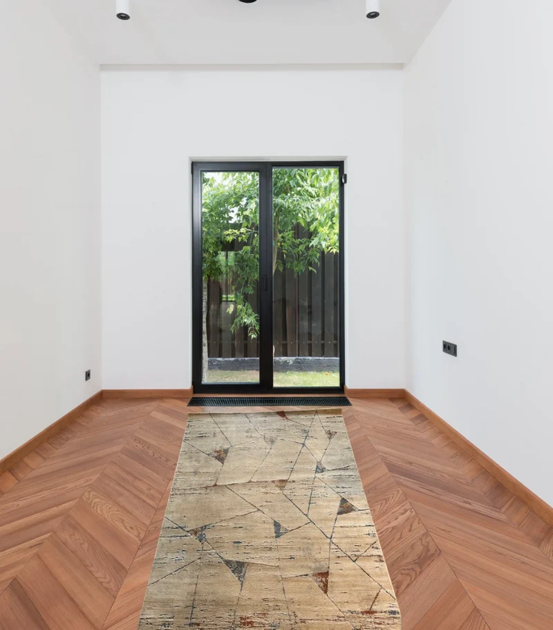 Gabie - Tapis triangles