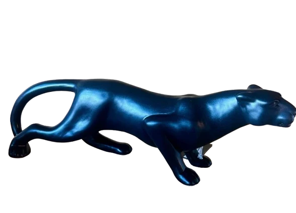 Fidji - Sculpture Panthère