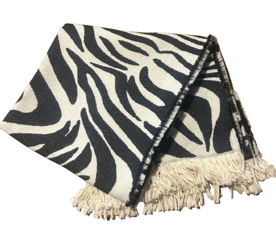 Garnier Thiebaut-Zebre noir et blanc