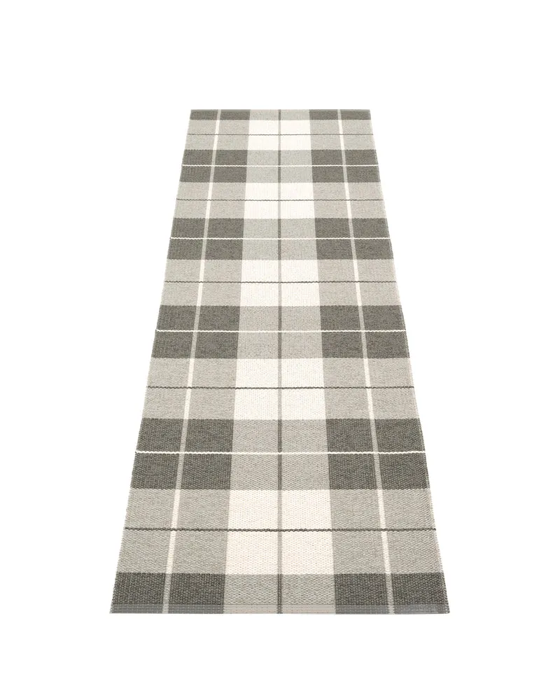 ED Charcoal - Runner Rug