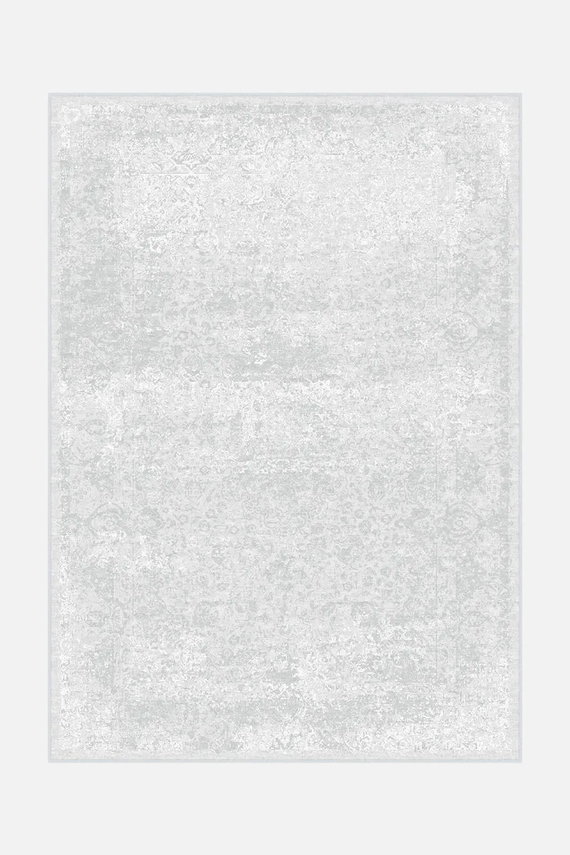 Tapis Elsa Argenté