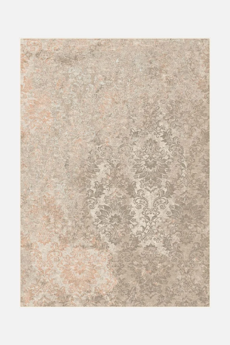 Tapis Dahlia Nacré