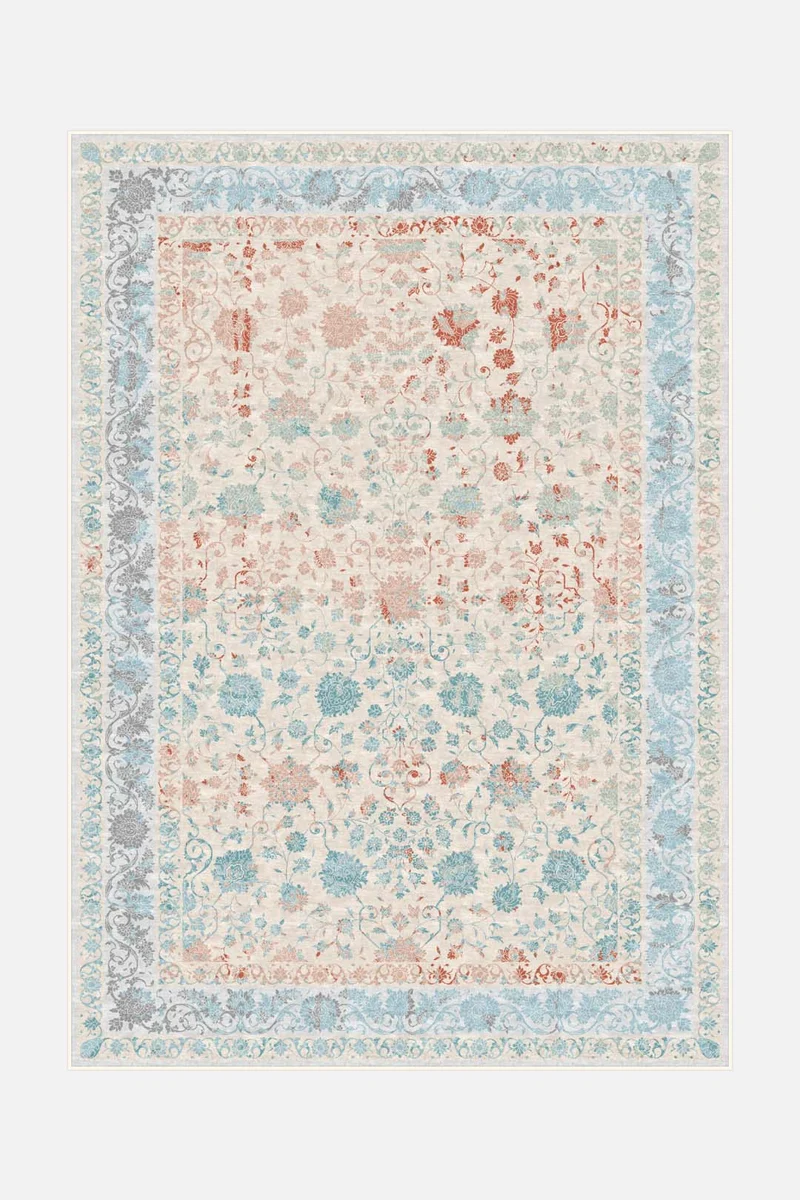 Tapis Sofia Corail