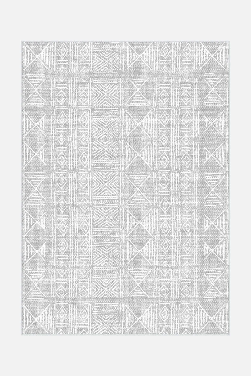 Tapis Gris Antique