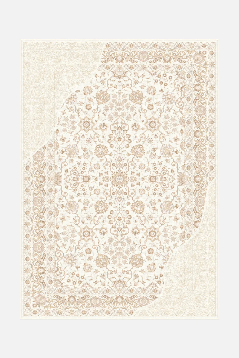 Tapis Finja Crème