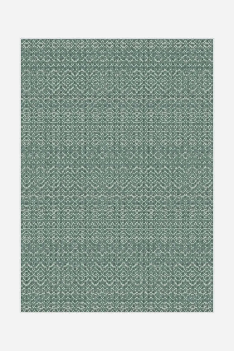 Tapis Amour Skandi Sapin