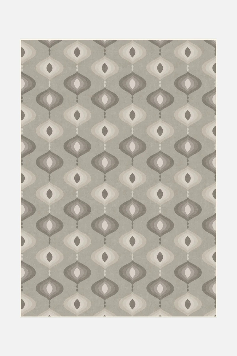 Tapis Aurore Boréale Nature