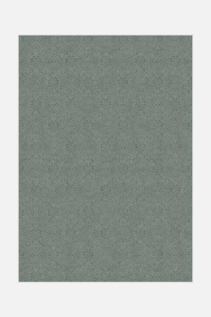 Tapis Flocon De Neige Sapin