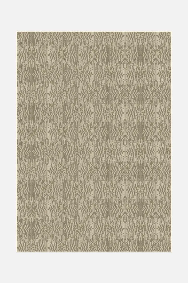 Tapis Flocon De Neige Cannelle