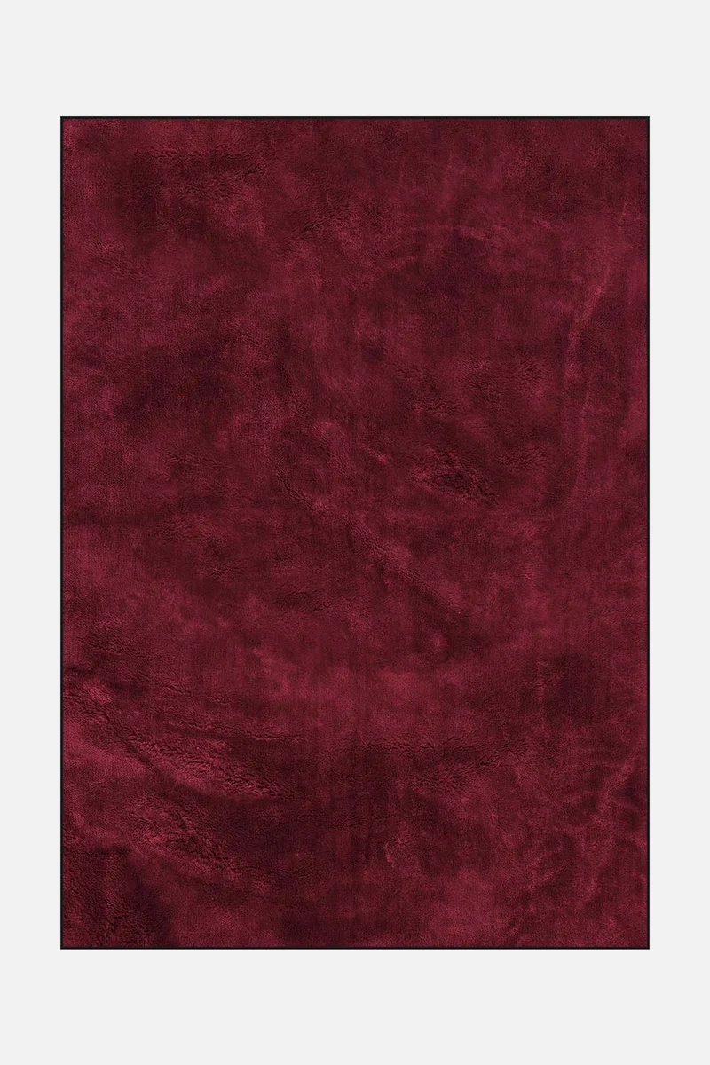 Tapis Shaggy Mono Rubis