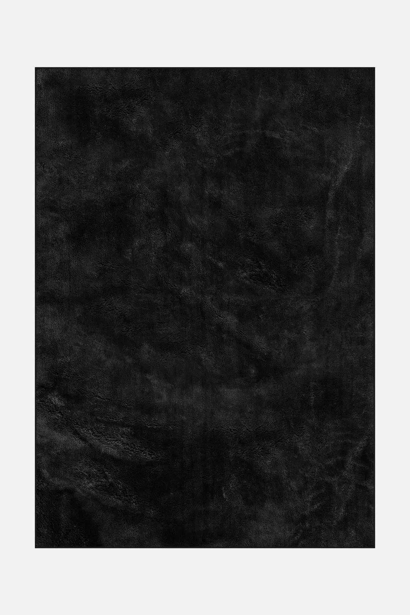 Tapis Shaggy Mono Onyx