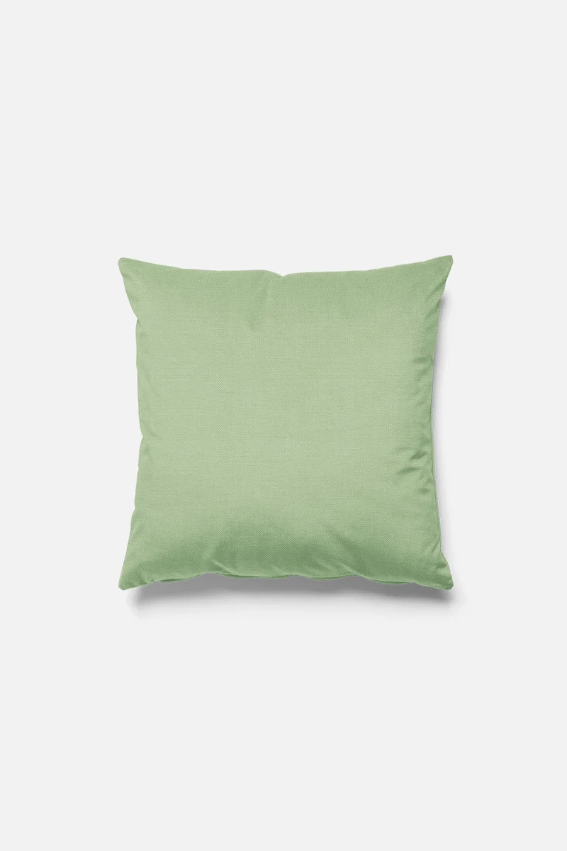 Coussin Mono Pistache