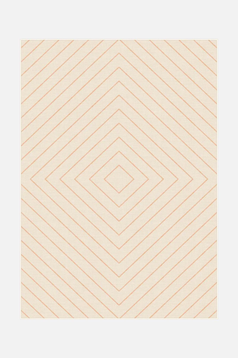 Tapis Diamond Pêche