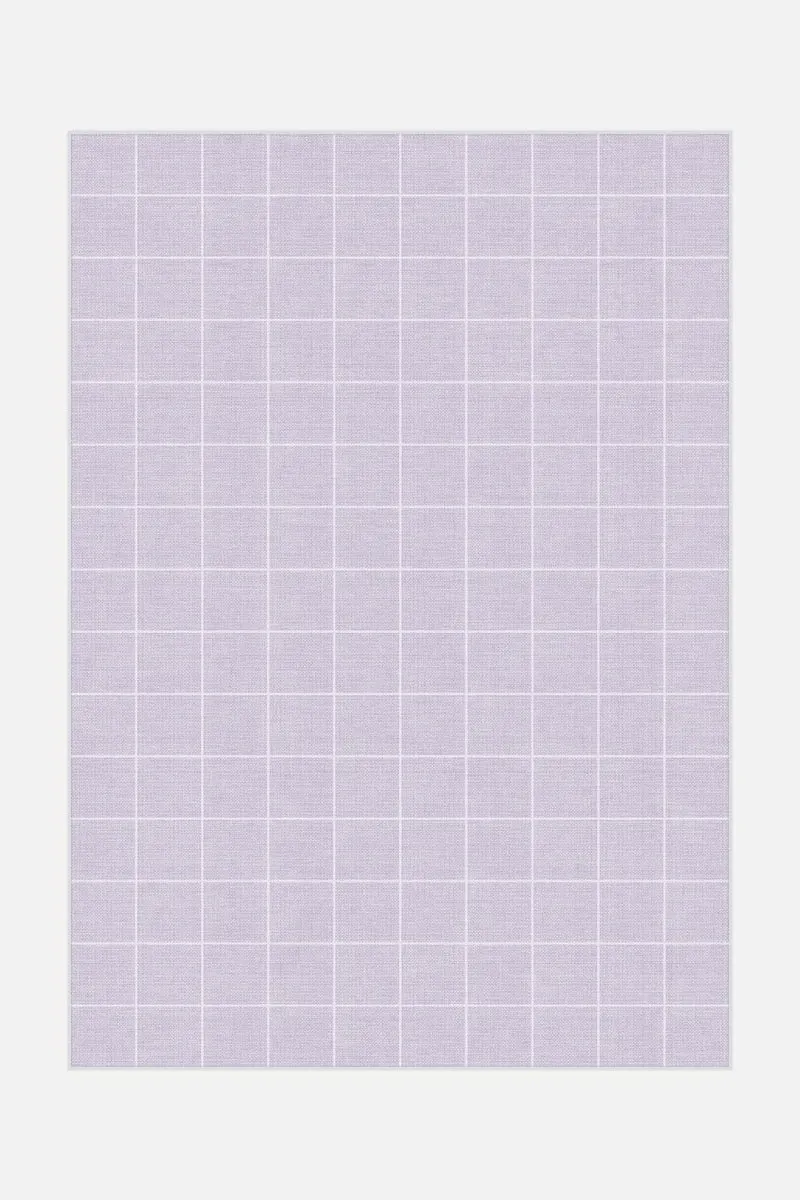 Tapis Retro Lilas