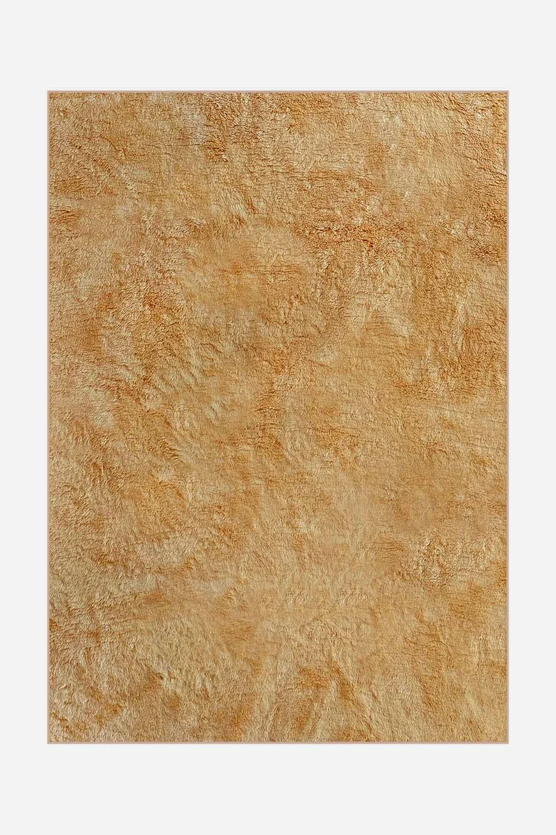 Tapis Moelleux Mono Toffee