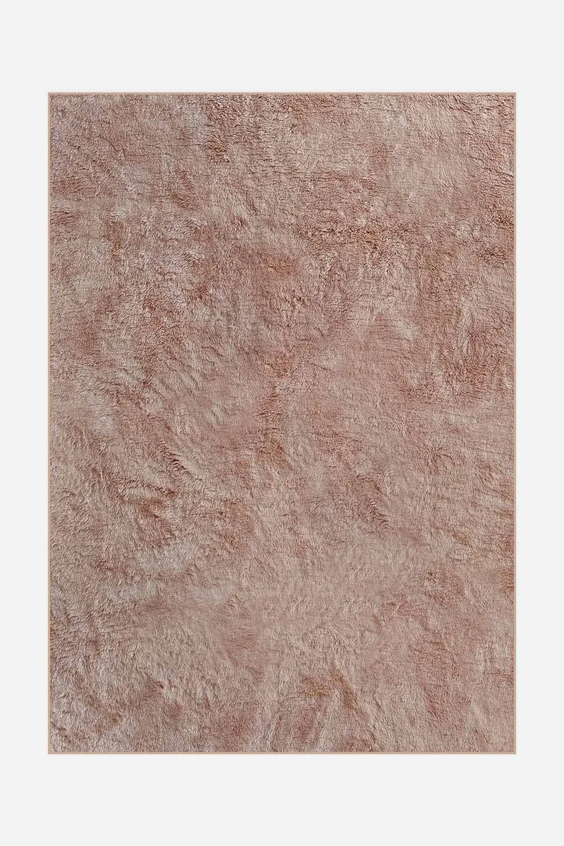 Tapis Moelleux Mono Blush