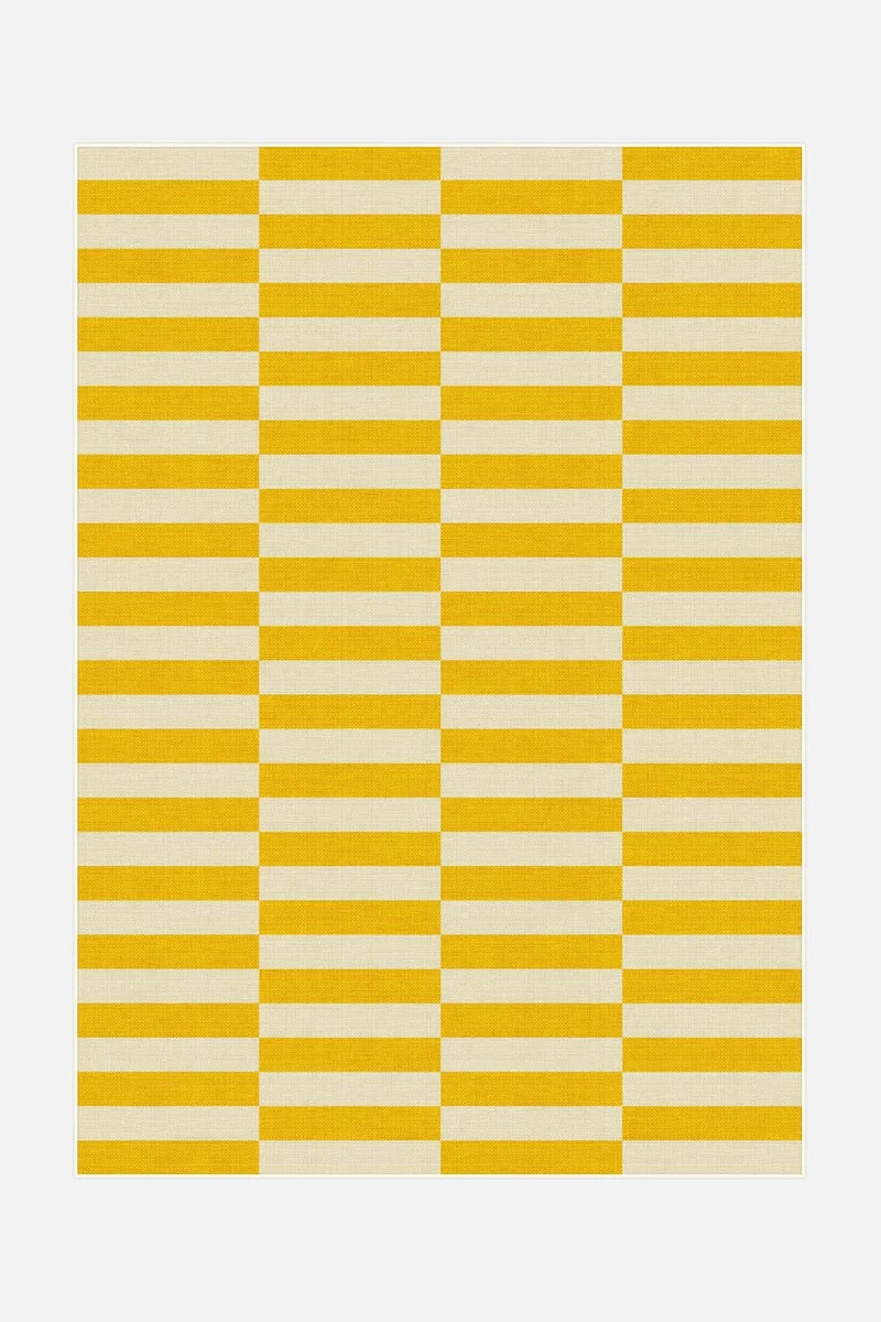 Tapis Extérieur Isla Citron