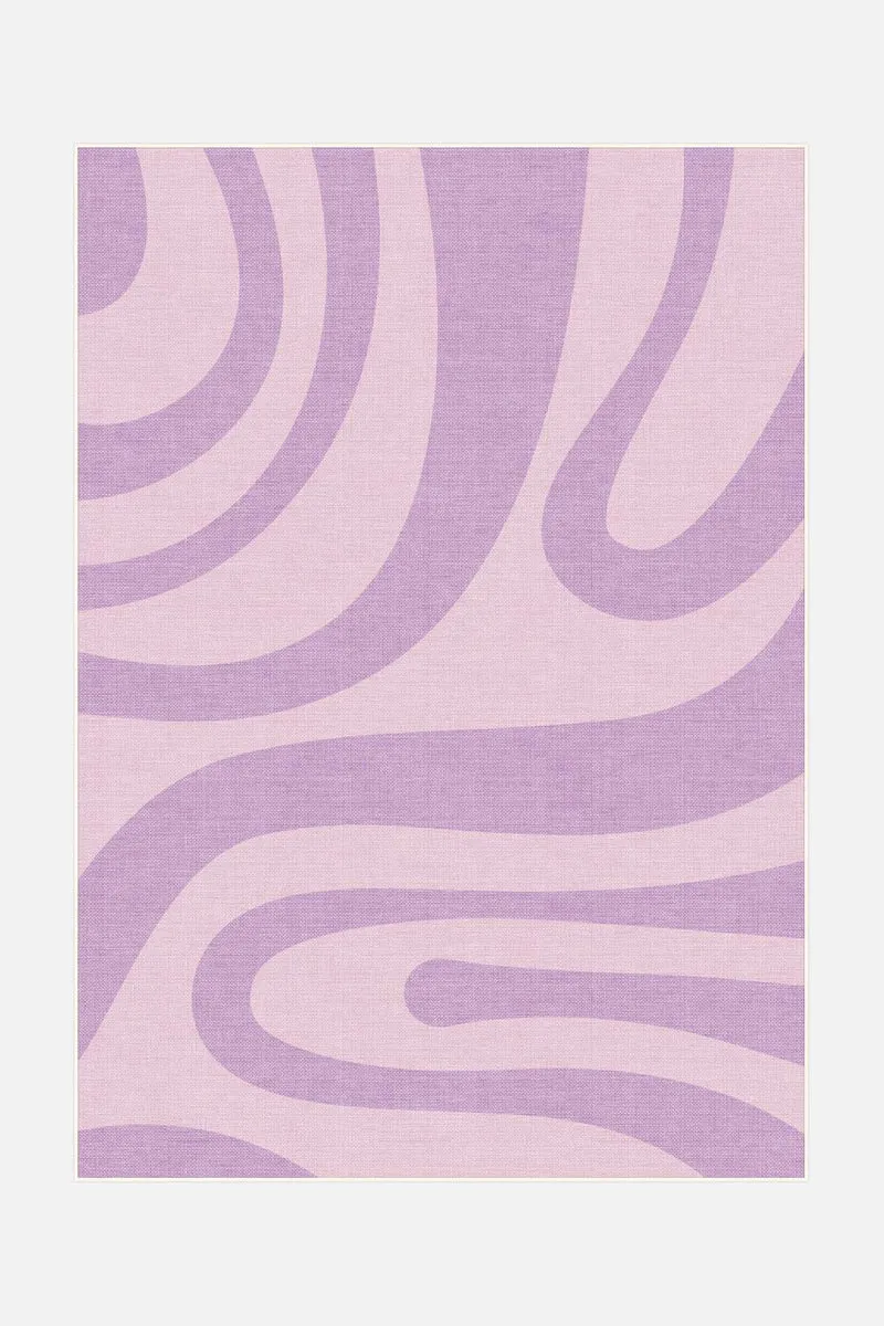 Tapis Extérieur Oceane Lavande