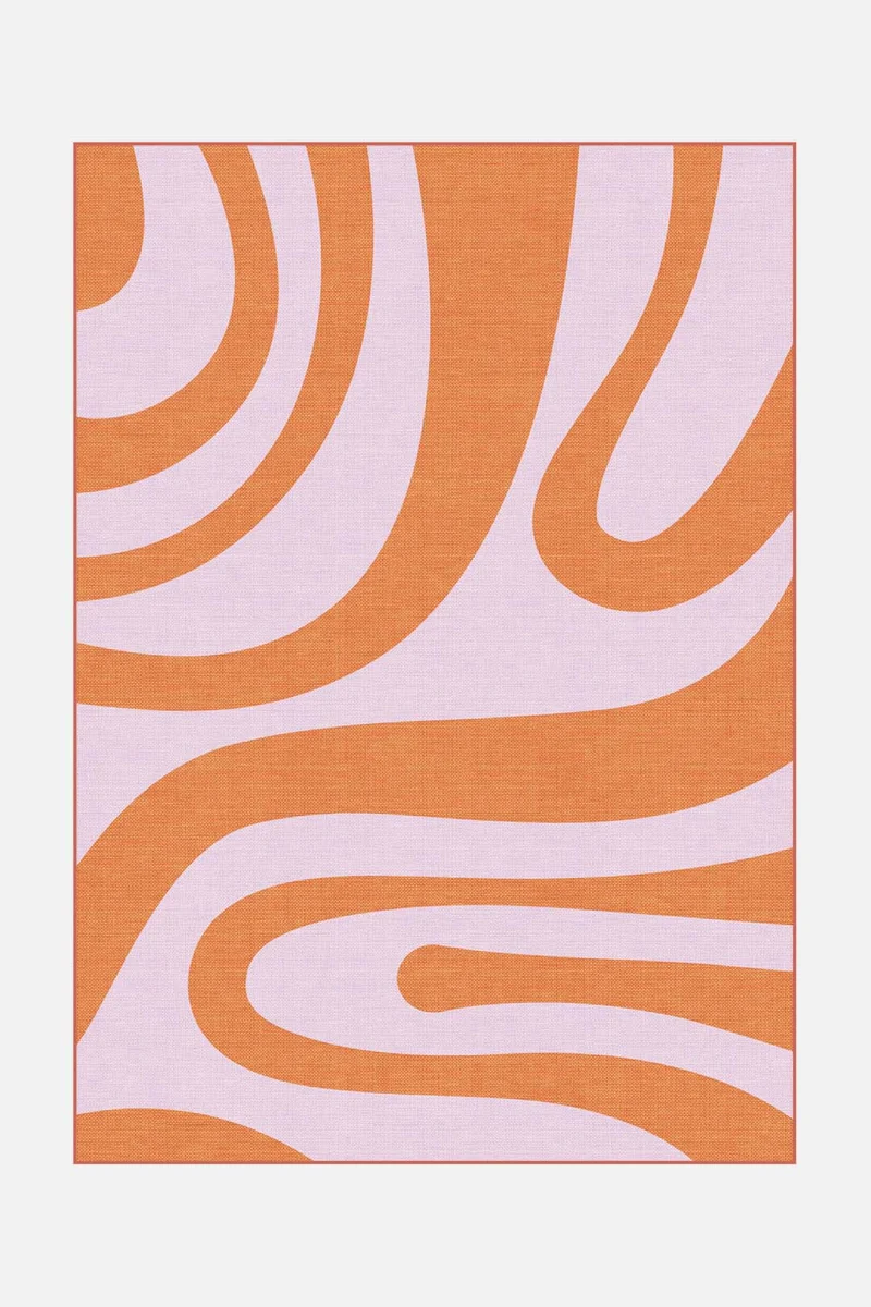 Tapis Extérieur Oceane Fleur