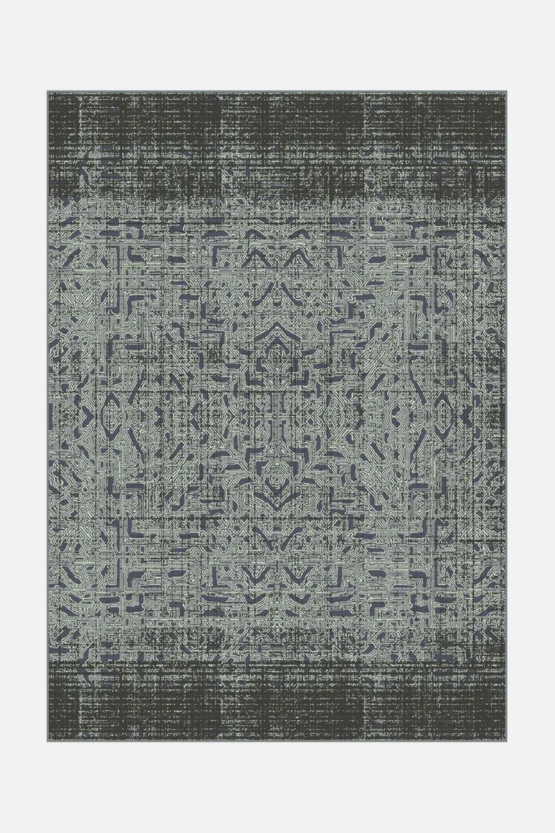 Tapis Puya Obsidienne