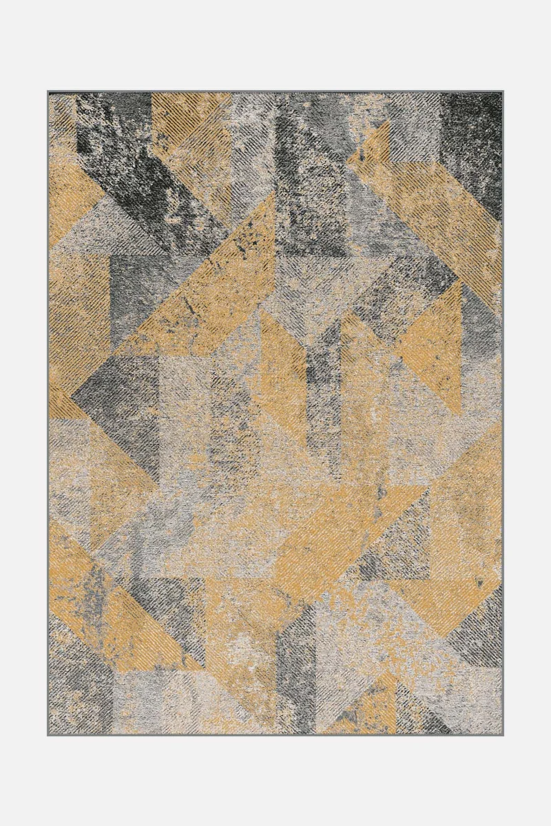 Tapis Sandra Soufre