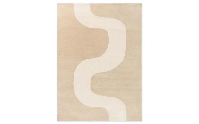 MM-32701 : Tapis MARIMEKKO en laine tuftée