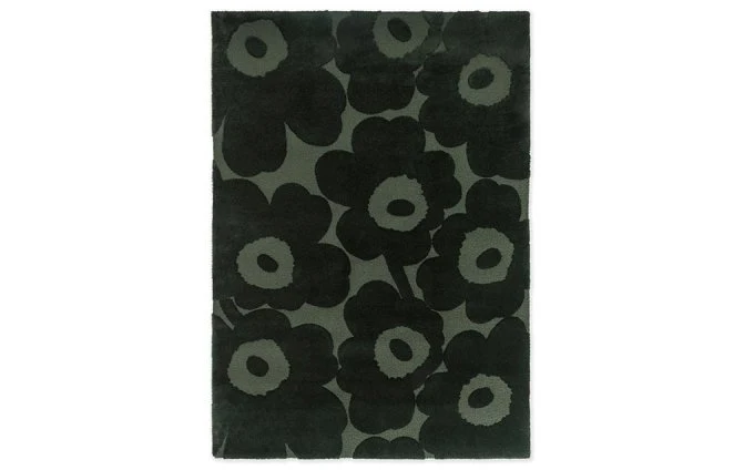 MM-32207 : Tapis MARIMEKKO en laine tuftée
