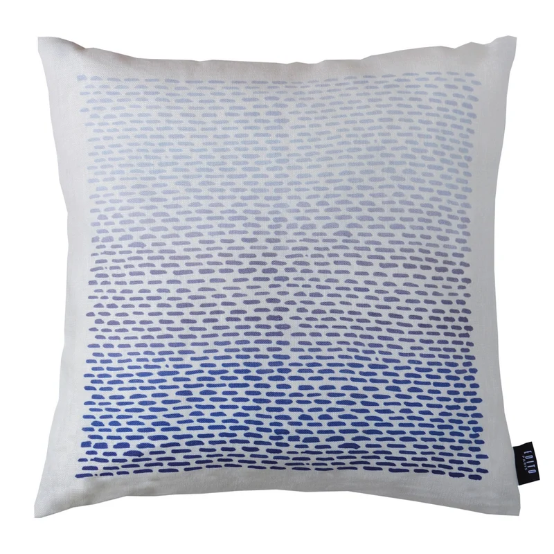 Housse de coussin Rainbow Bleu