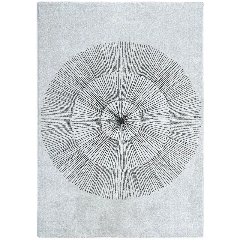 Tapis Pissenlit Gris
