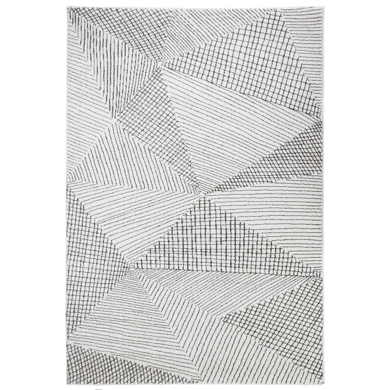 Tapis gris Polymagoo