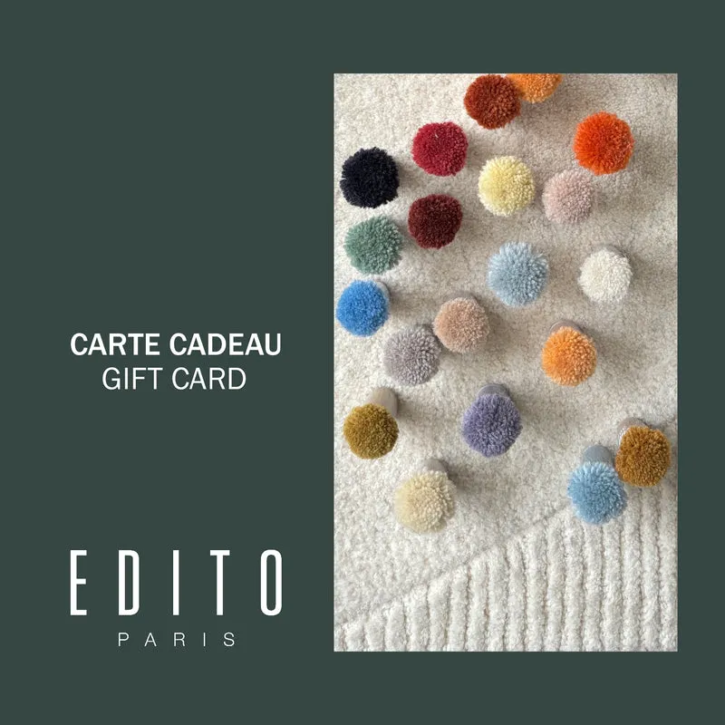 Carte cadeau