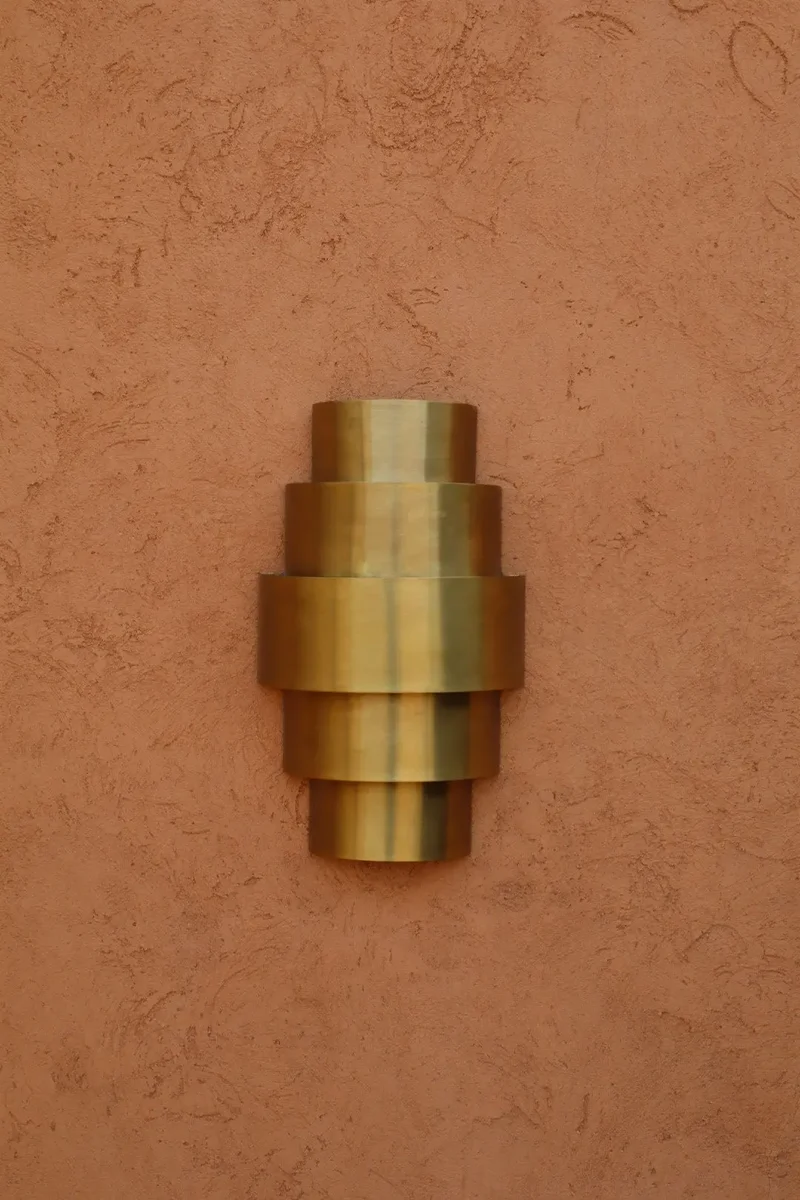 Applique Murale en Laiton - « BELLA »