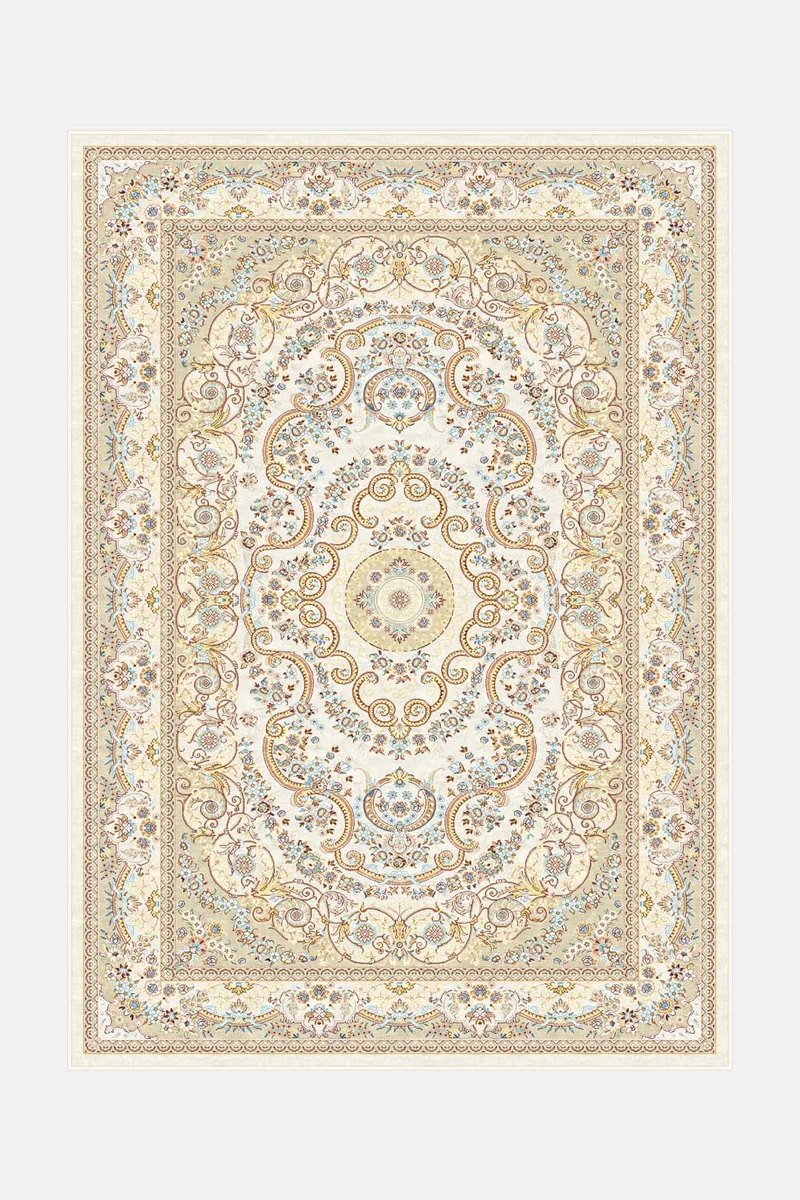 Tapis Flora Beige