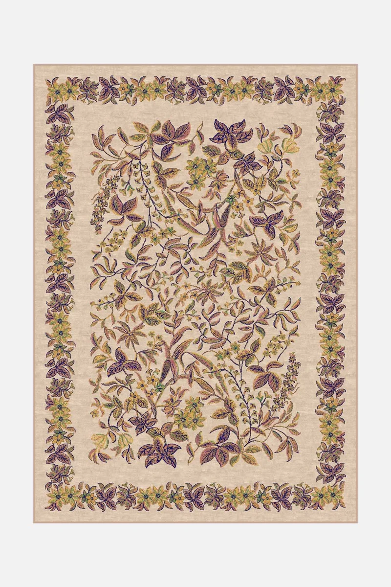 Tapis Elinja Lilas