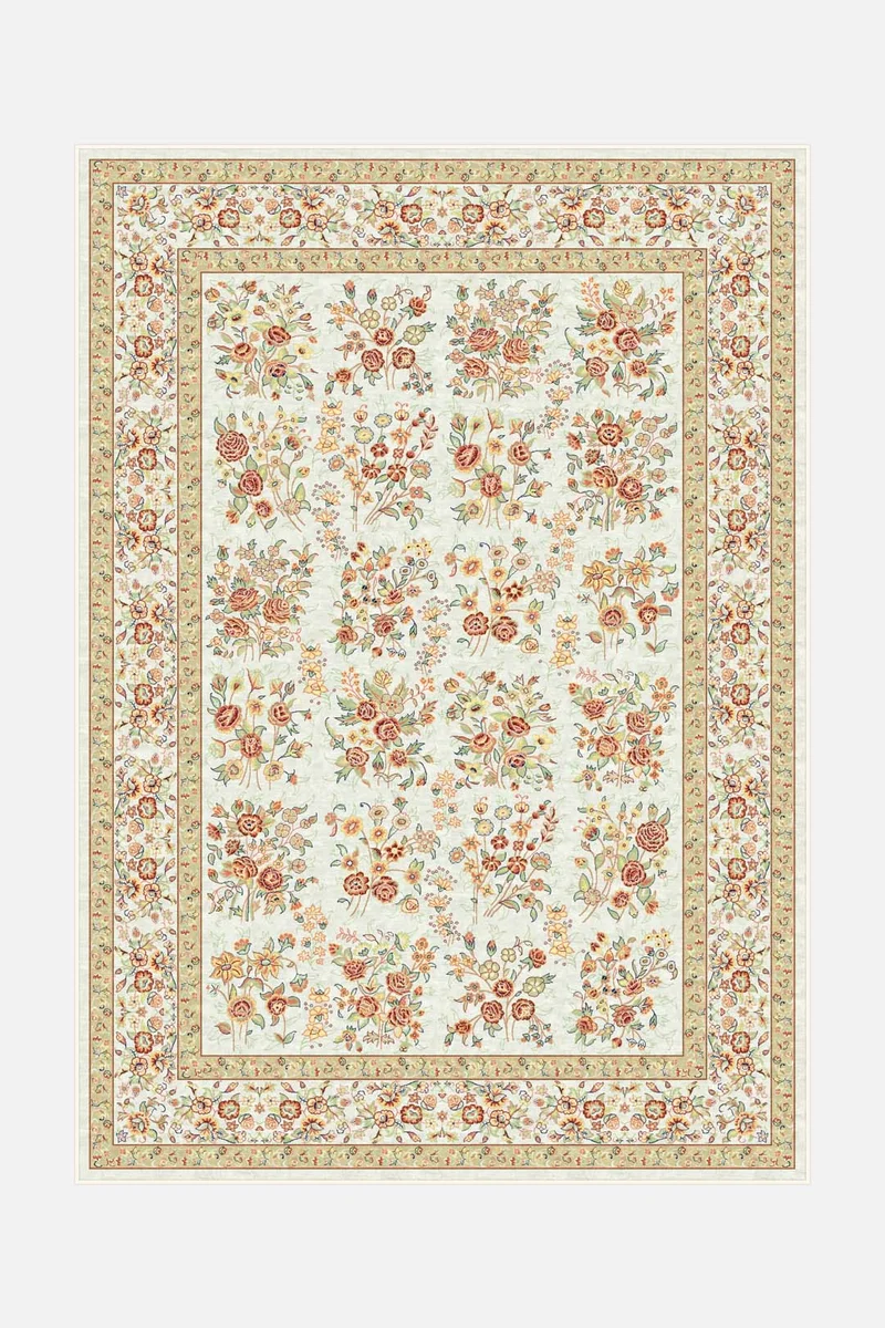 Tapis Rosalie Multicolore