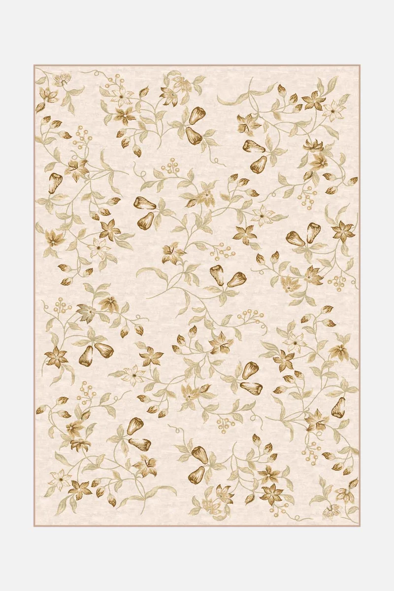 Tapis Lale Beige
