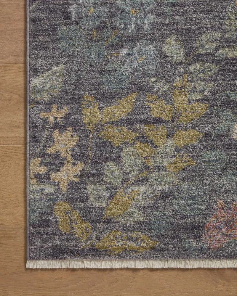 PR-201 : Tapis RIFLE PAPER & CO en fibre synthétique