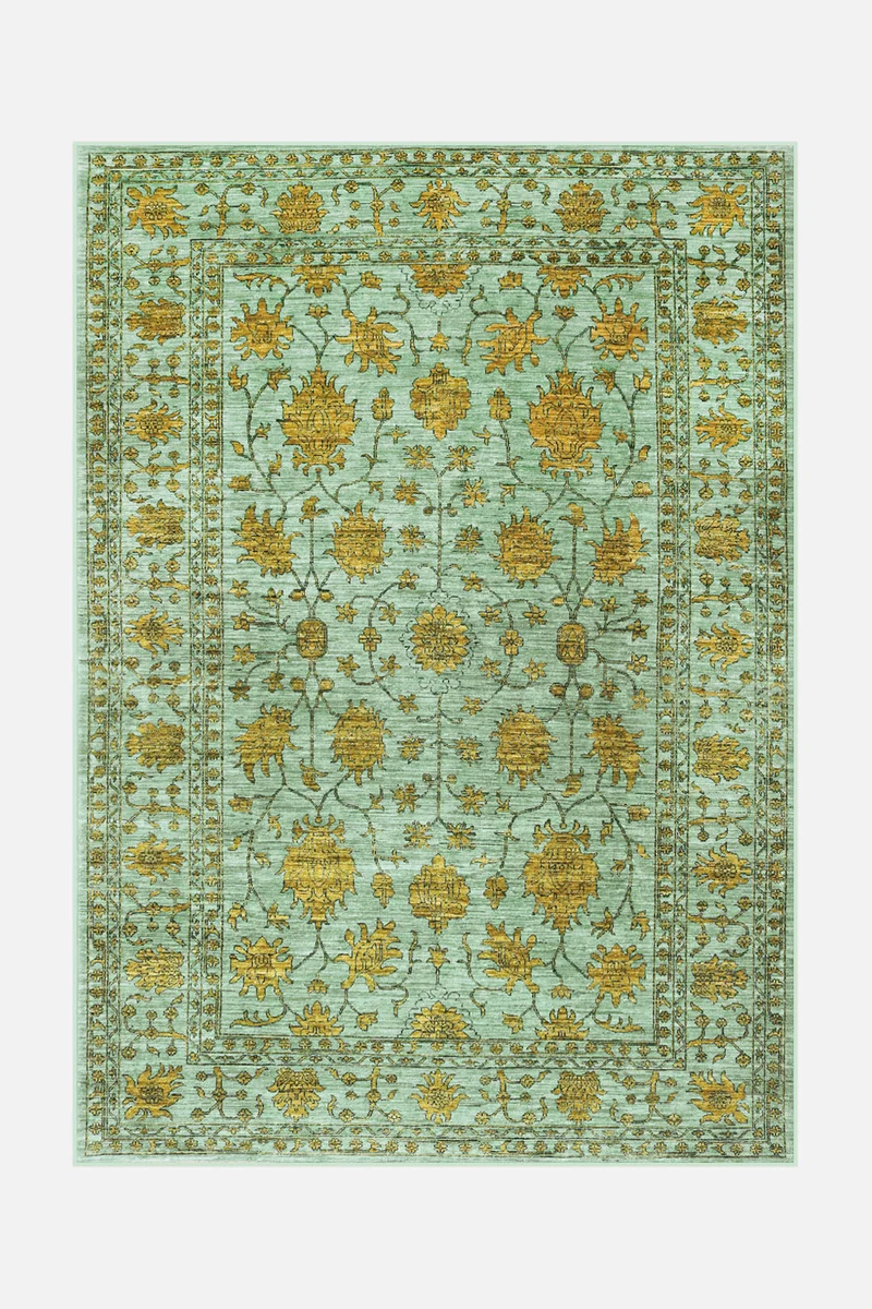 Tapis Floral Citrin