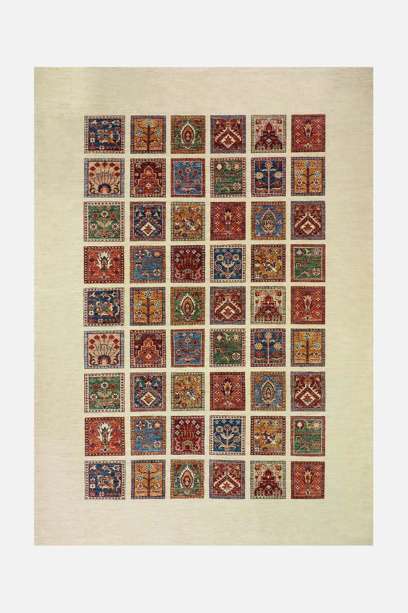 Tapis Mosaïque Terra