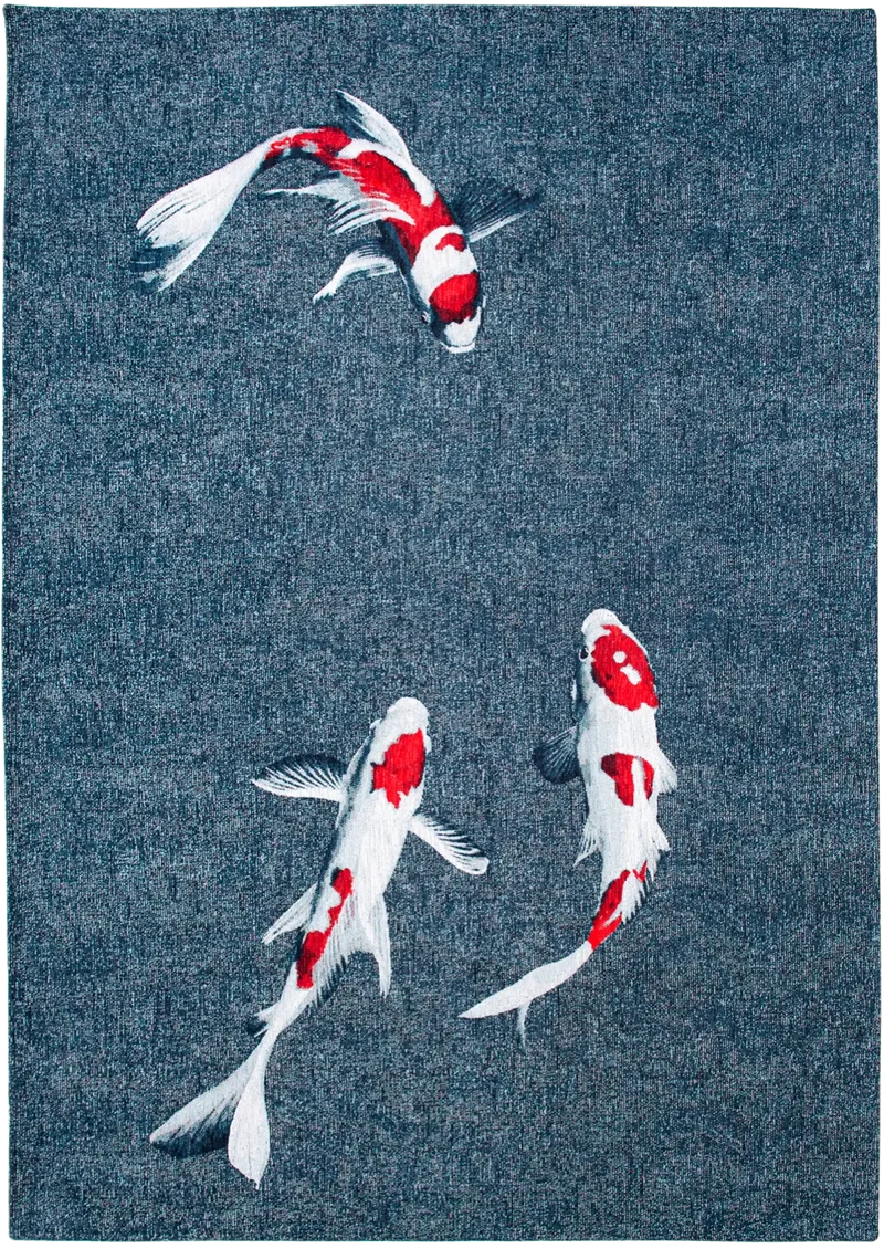 POP-501 : Tapis en Jacquard
