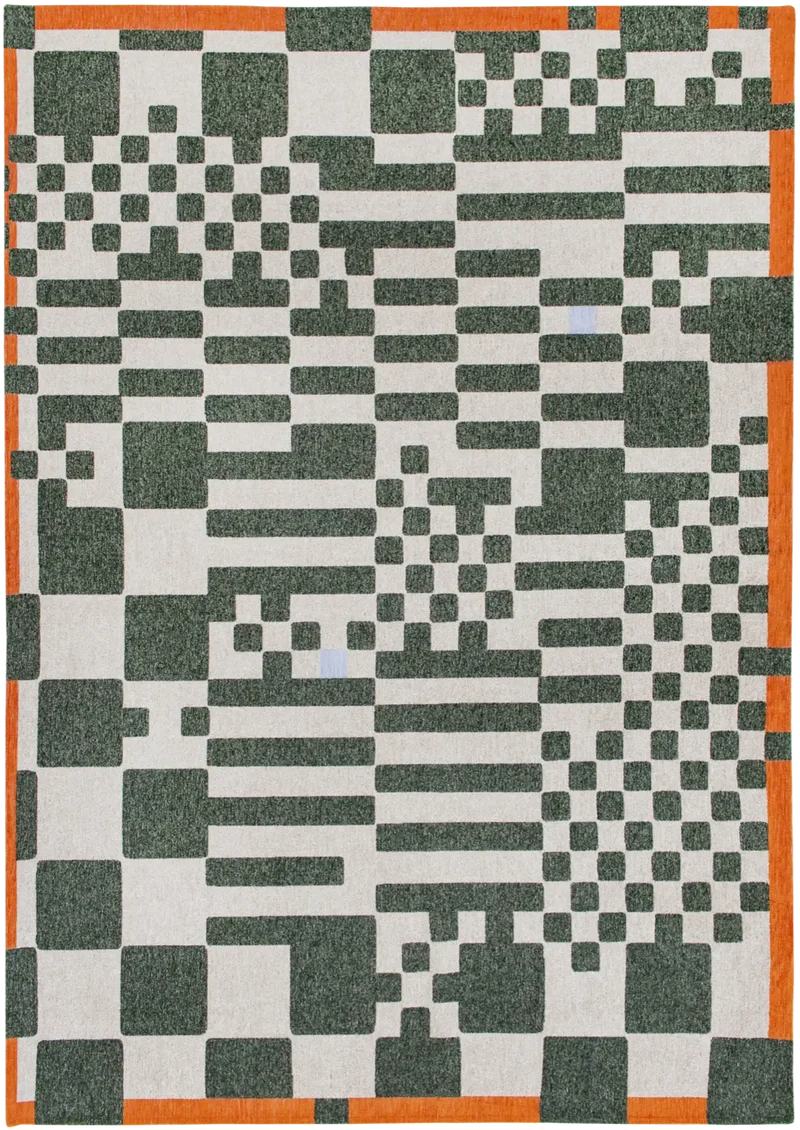 CH-201 : Tapis en Jacquard