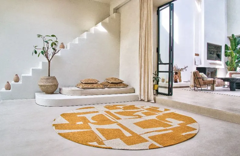 PA-501 : Tapis en Jacquard