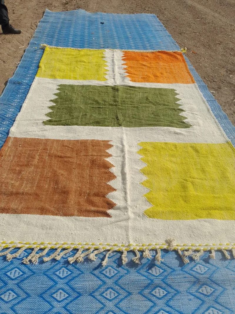 Tapis berbère - Kilim Zanafi