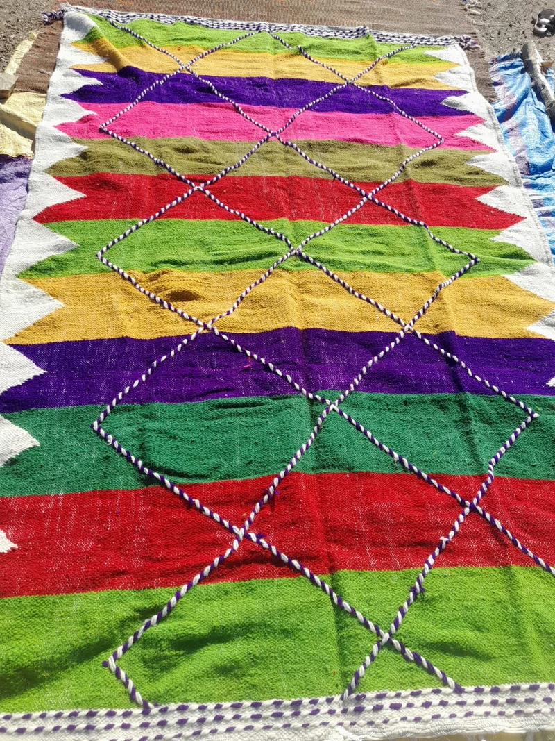 Tapis berbère - Kilim Zanafi