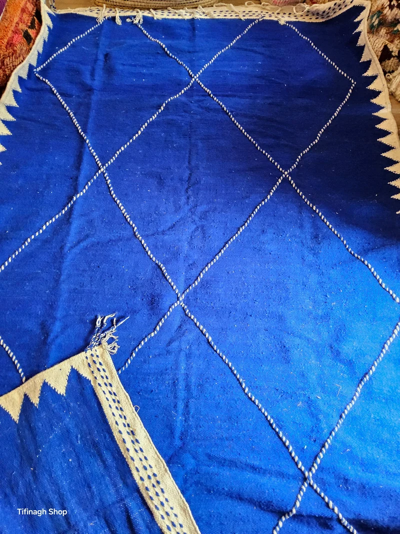 Tapis berbère - Kilim Zanafi