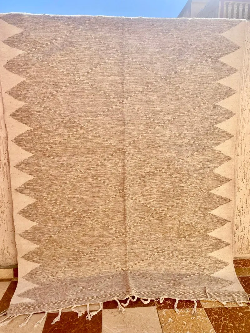 Tapis berbère - Kilim Zanafi